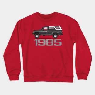 85-Black Crewneck Sweatshirt